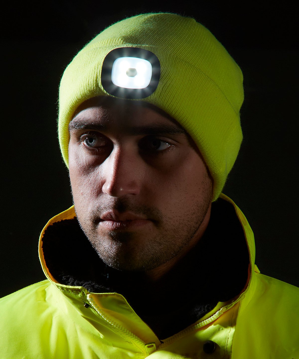 PW360 (B029) LED headlight Beanie