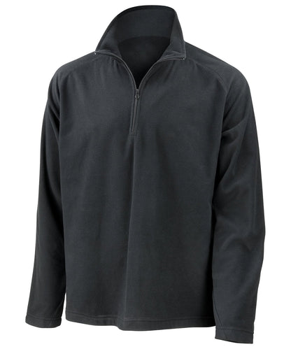 Result R112X 1/4 Zip Microfleece