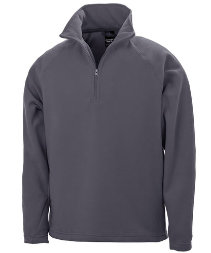 Result R112X 1/4 Zip Microfleece