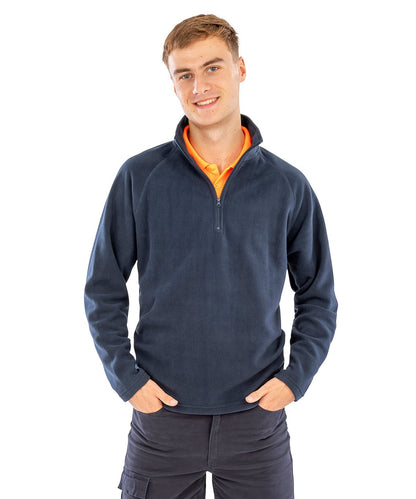 Result R112X 1/4 Zip Microfleece