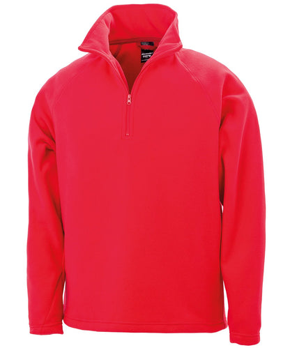 Result R112X 1/4 Zip Microfleece