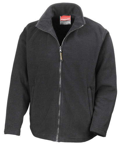 R115A Horizon high-grade microfleece jacket