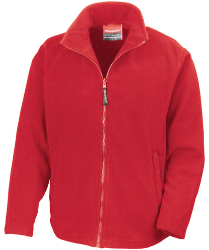 R115A Horizon high-grade microfleece jacket