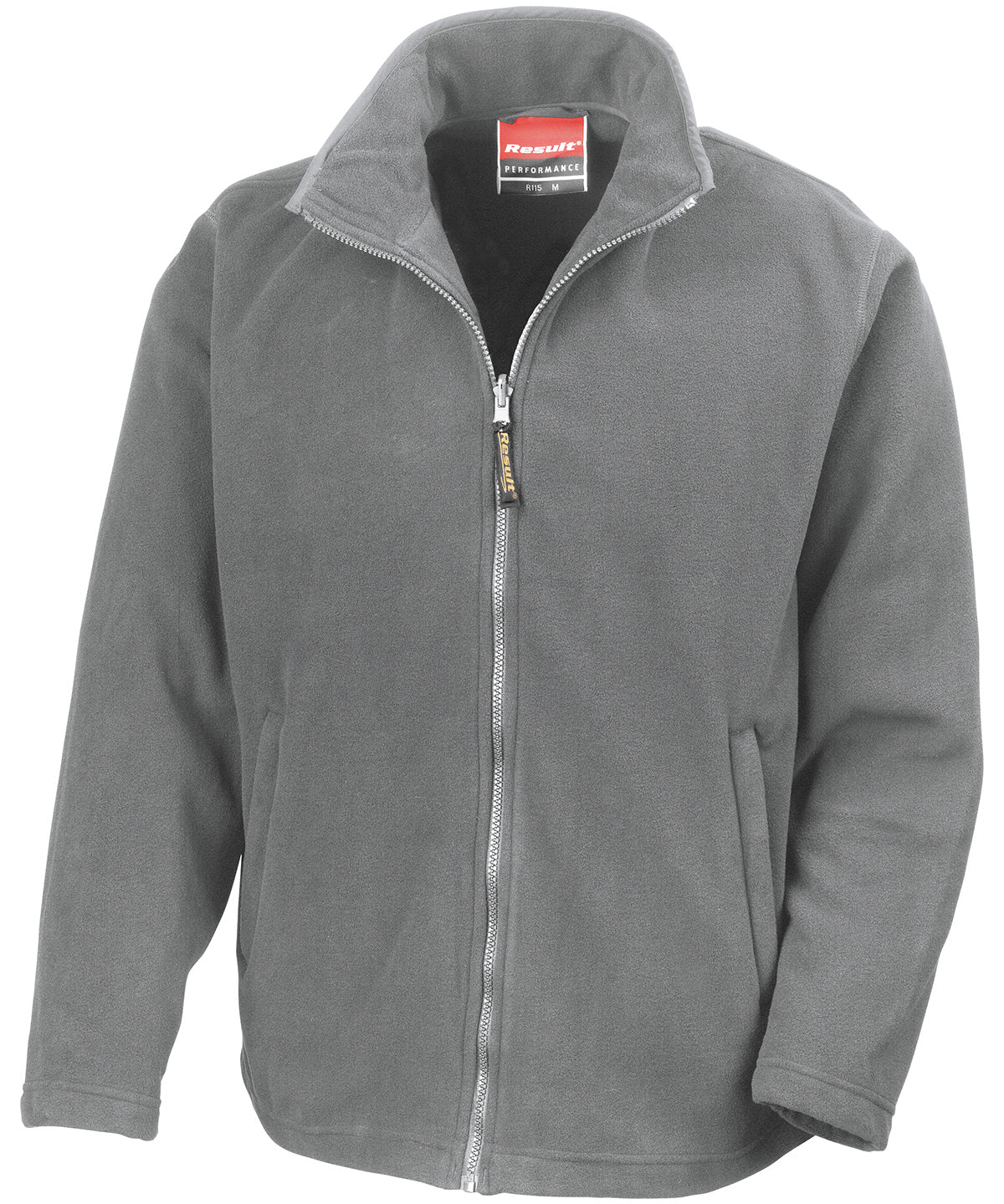 R115A Horizon high-grade microfleece jacket