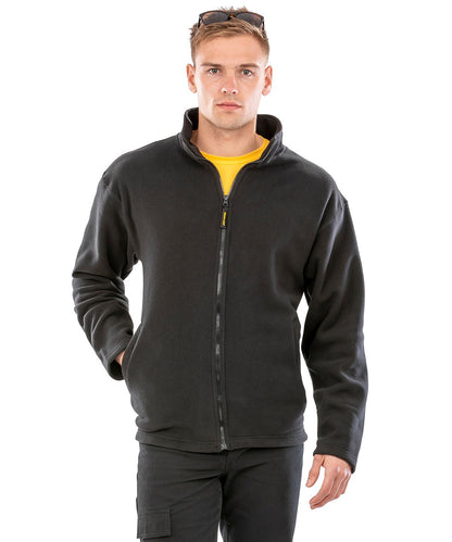 R115A Horizon high-grade microfleece jacket