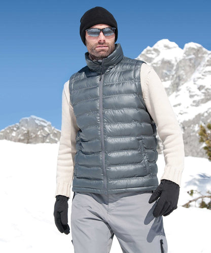 R193M Ice Bird Padded Gilet | Lightweight Quilted Puffer Vest