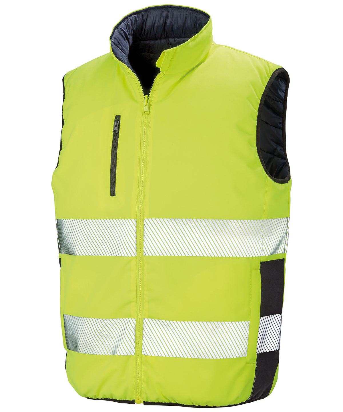 Result R332X Reversible Soft Padded Gilet
