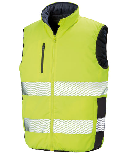 Result R332X Reversible Soft Padded Gilet