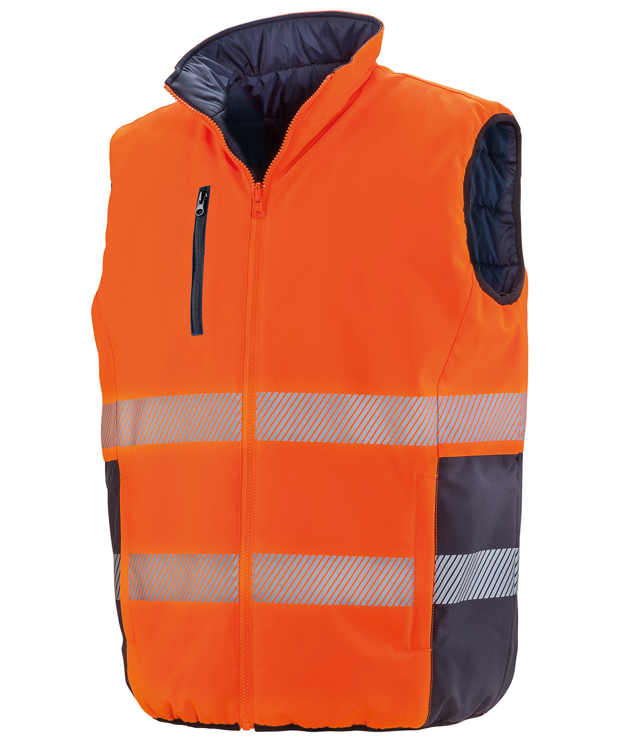Result R332X Reversible Soft Padded Gilet