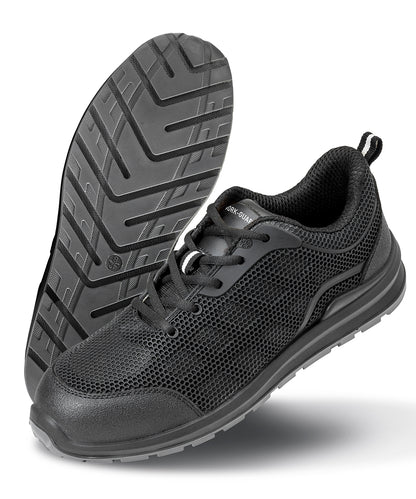 Result R456X All-Black Safety Trainer