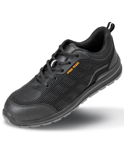 Result R456X All-Black Safety Trainer