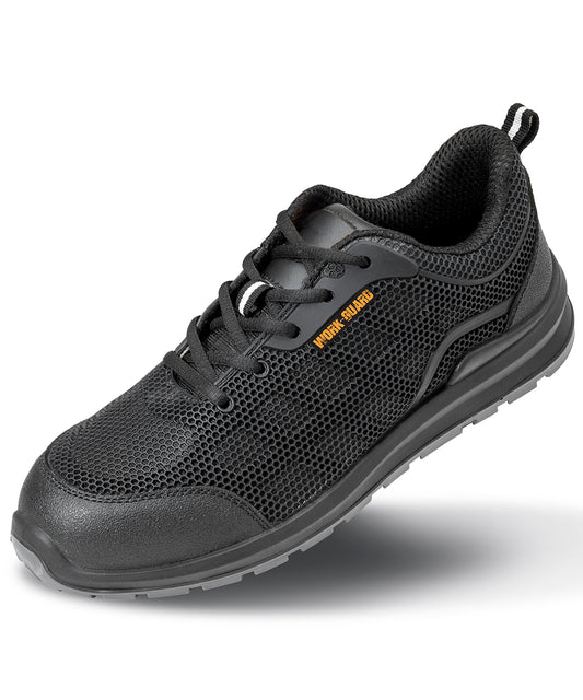 Result R456X All-Black Safety Trainer