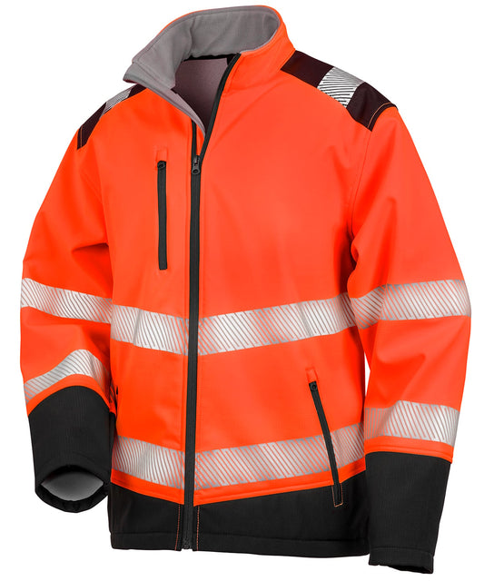 Result R476X Ripstop Safety Softshell