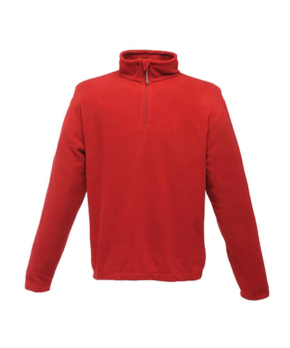 RG134 Zip-neck microfleece