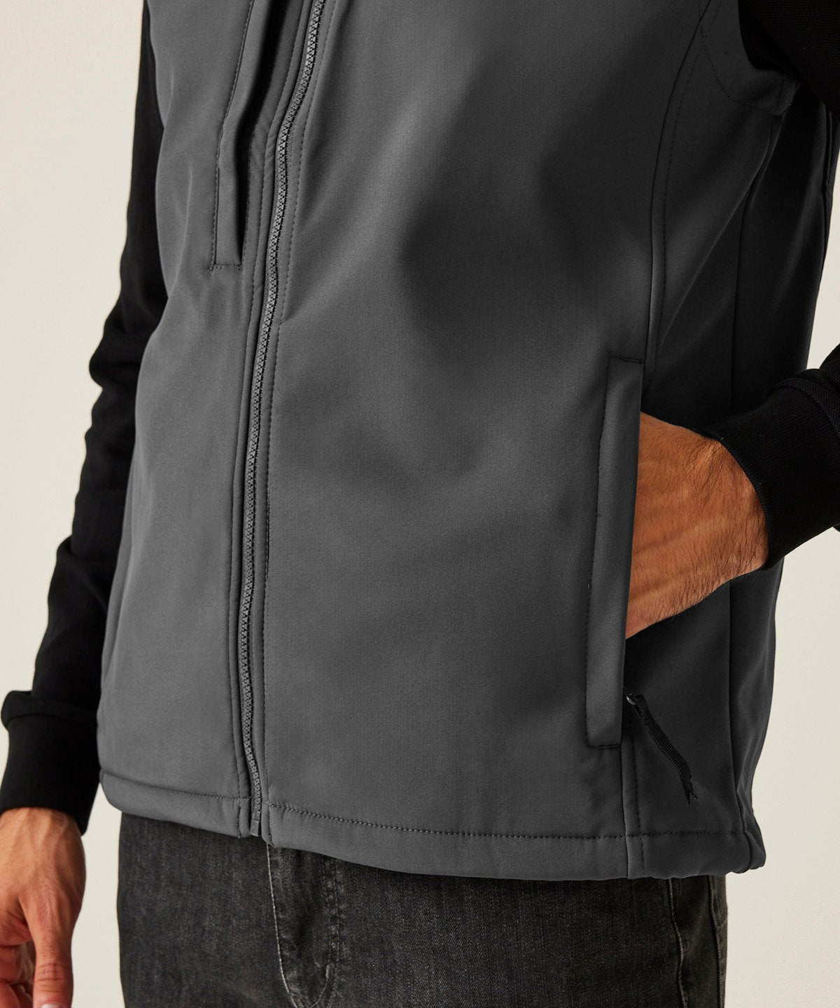 RG154 Flux Technical Softshell Gilet | Windproof Performance Bodywarmer