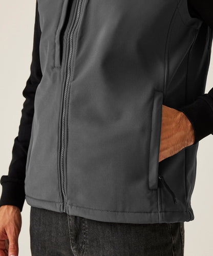 RG154 Flux Technical Softshell Gilet | Windproof Performance Bodywarmer