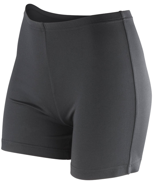 Spiro S283F Softex® (Underskirt 'Modesty') Shorts - Black