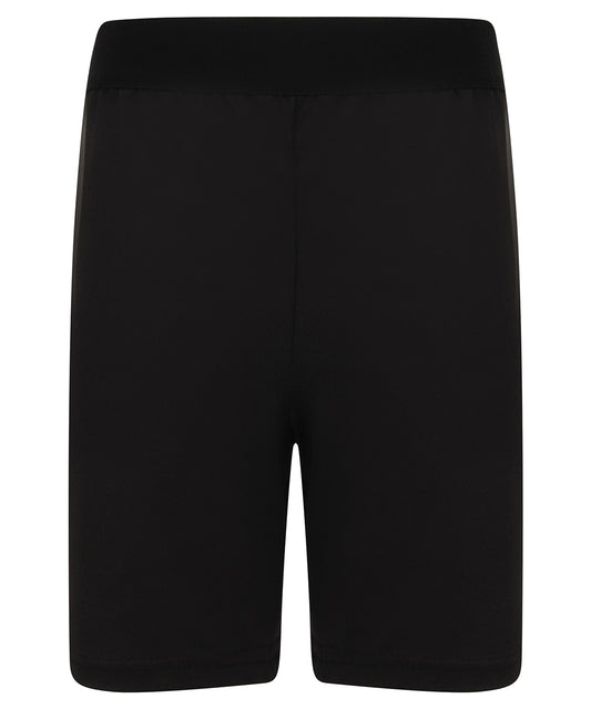 PE Cycle Shorts (SF)  - Black