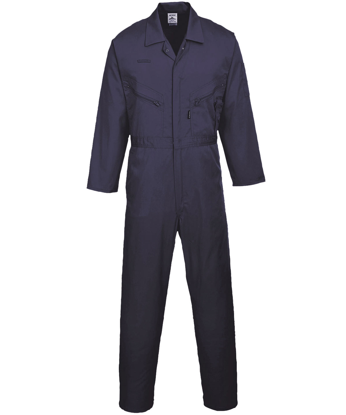 Portwest C813 Zip Front Boiler Suit/ Coverall