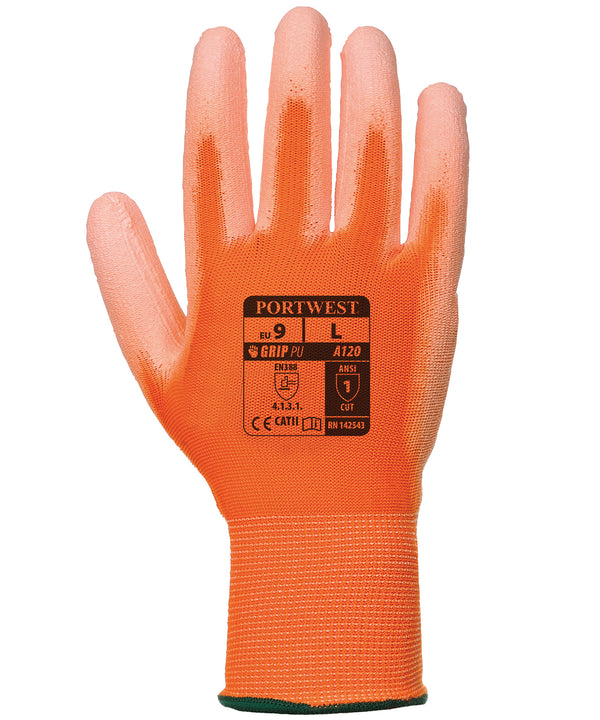 Portwest A120 PU Palm-Coated Gloves