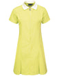Summer Dress - Avon Corded Gingham Style - Yellow