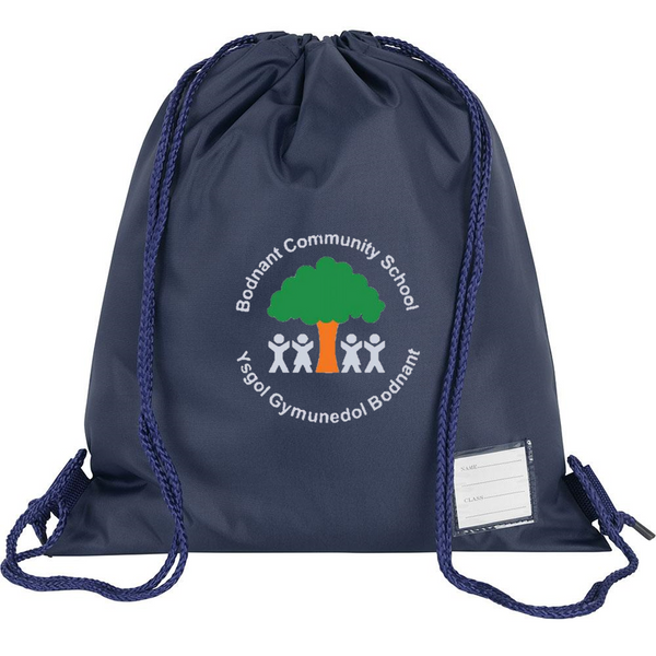 Bodnant Community School PE Kit Bag