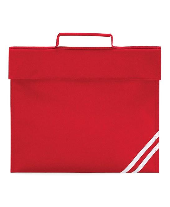 Plain Book Bag - Red