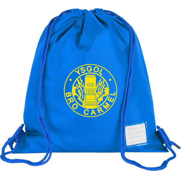 Ysgol Bro Carmel PE Kit Bag