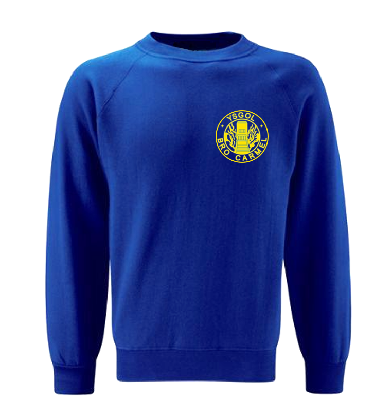 Ysgol Bro Carmel Sweatshirt – 1st Class Uniforms & Workwear