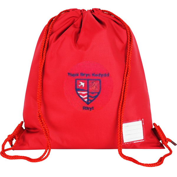Ysgol Bryn Hedydd PE Kit Bag