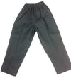 Boys Twill Pull Up Trousers (Slim Fit) - Grey