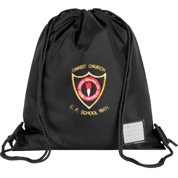 Christchurch C.P. School PE Kit Bag