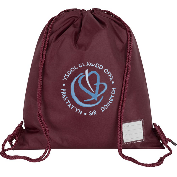 Ysgol Clawdd Offa PE Kit Bag