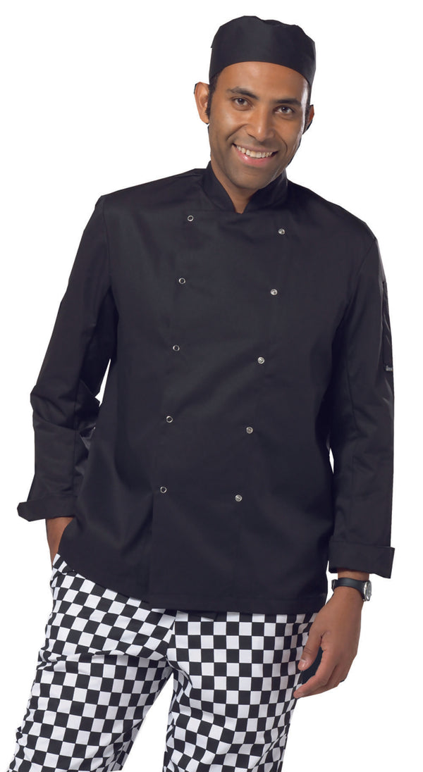 Dennys DD08L Long Sleeve Chefs Jacket