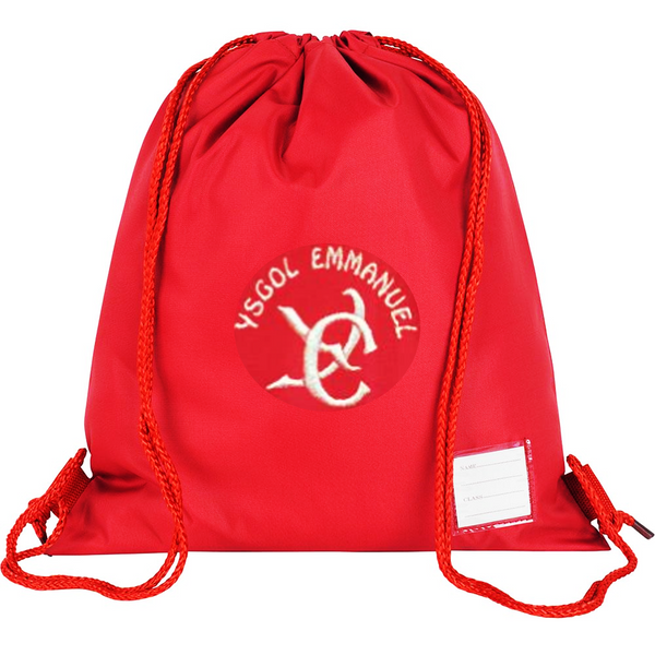 Ysgol Emmanuel PE Kit Bag
