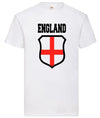 England - Football World Cup 2022 T-Shirt - Design 2 (Big Crest)