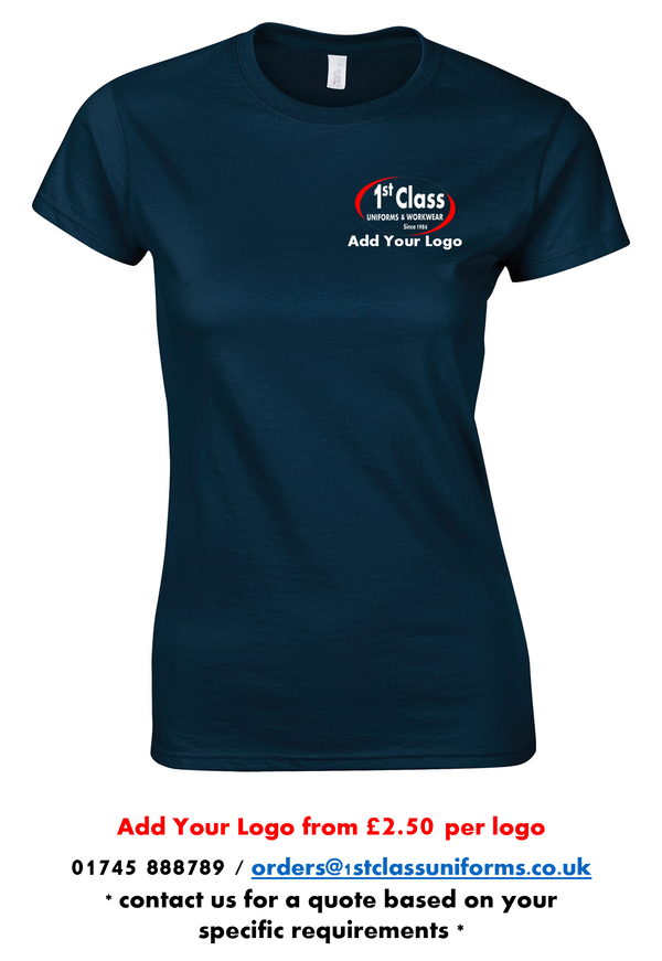 Gildan GD072 Softstyle™ Women's Ringspun T-Shirt