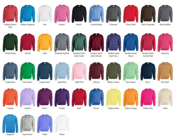 Gildan GD056 Heavy Blend™ Crew Neck Sweatshirt