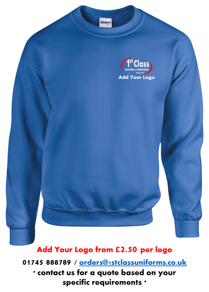 Gildan GD056 Heavy Blend™ Crew Neck Sweatshirt