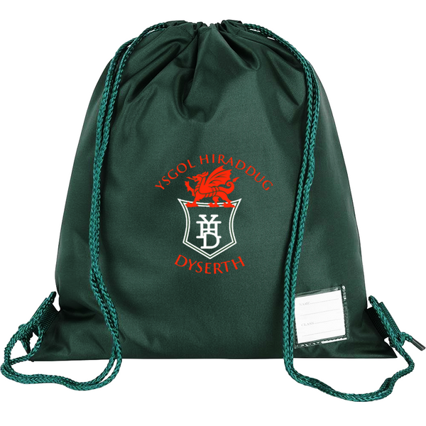 Ysgol Hiraddug PE Kit Bag