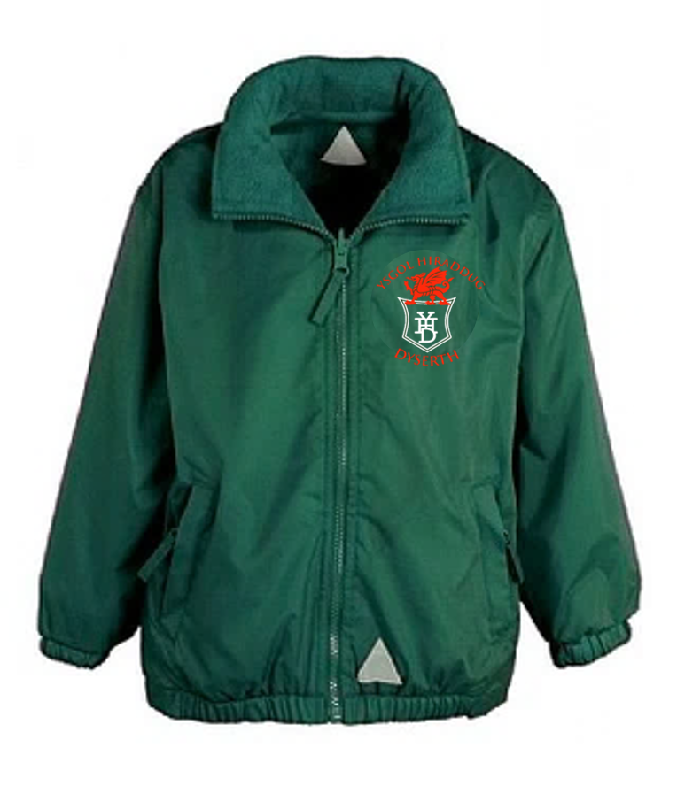 Ysgol Hiraddug Jacket (Reversible)