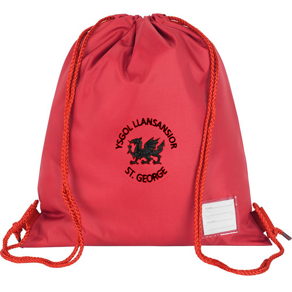 Ysgol Llansansior (St. George C.P.) PE Kit Bag