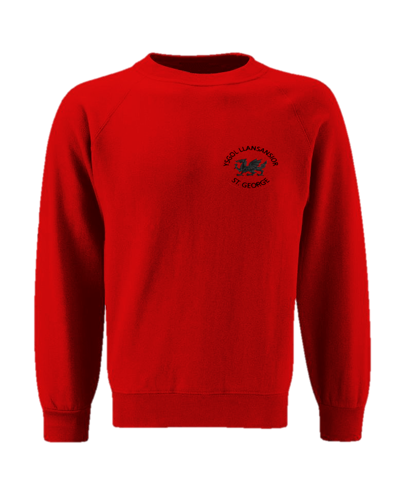 Ysgol Llansansior (St. George C.P.) Sweatshirt