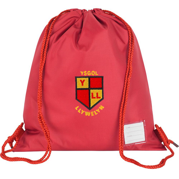 Ysgol Llywelyn PE Kit Bag