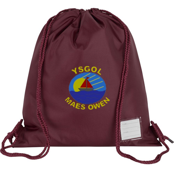 Ysgol Maes Owen PE Kit Bag