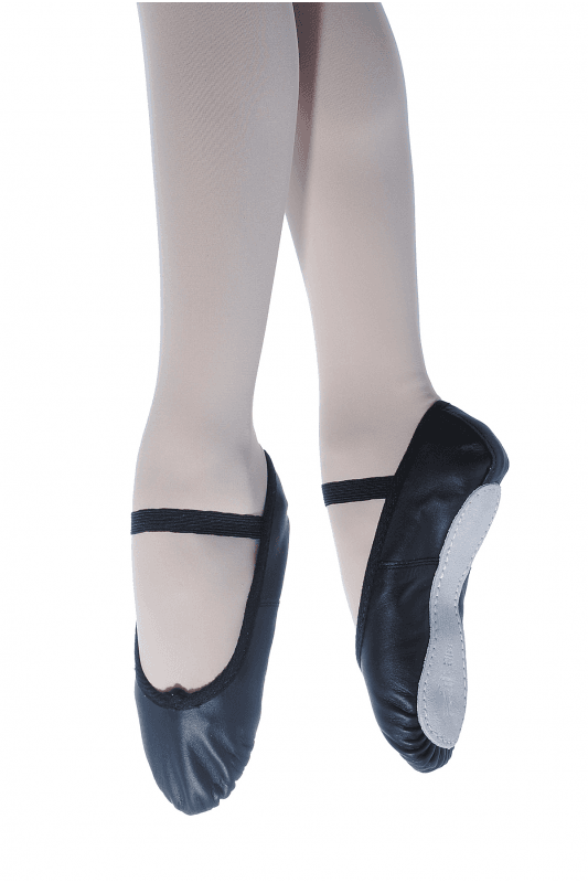 Ballet Full Sole Leather Shoes (Ophelia)