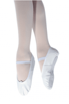 Ballet Full Sole Leather Shoes (Ophelia)