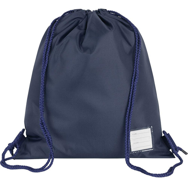 Plain PE Kit Bag - Navy
