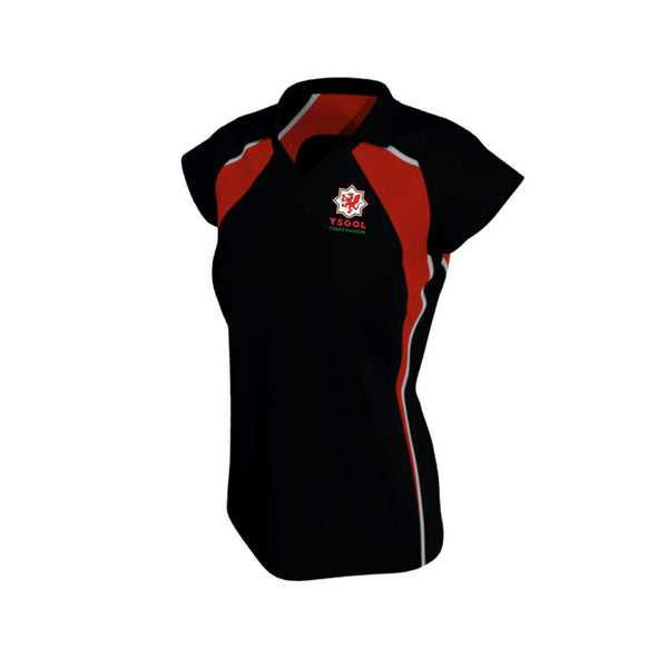 Ysgol Treffynnon PE Polo Shirt (Girls)