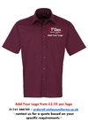Premier PR202 Poplin  Short Sleeve Shirt